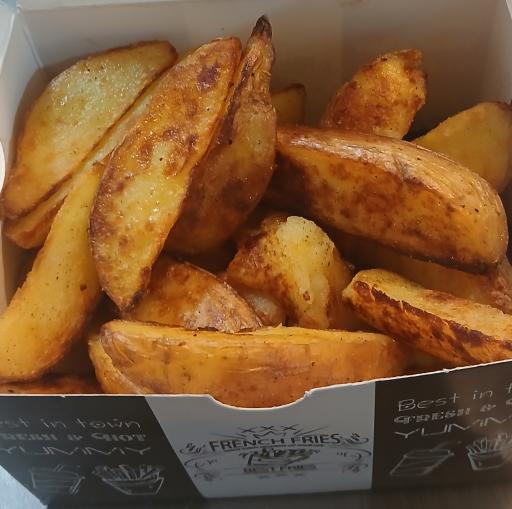 عکس فست فود نیلوفر