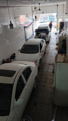 عکس تعمیرگاه جلوبندی خیری