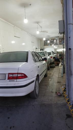 عکس تعمیرگاه جلوبندی خیری