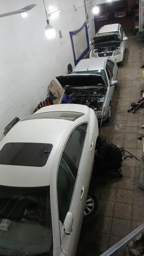 عکس تعمیرگاه جلوبندی خیری