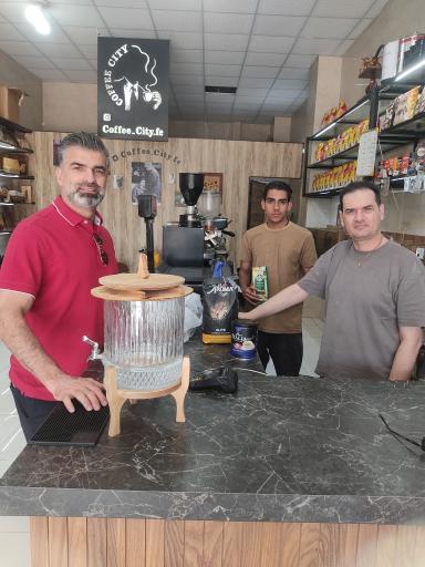 عکس قهوه شهر