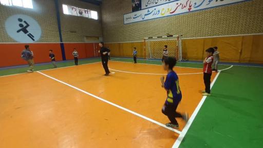 عکس سالن ورزشی شهید ابراهیمی