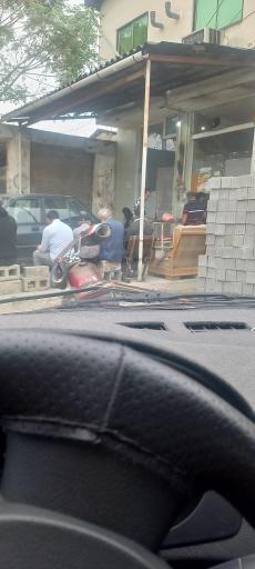 عکس نانوایی بربری