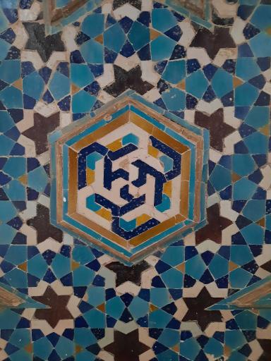 عکس مسجد جامع ورزنه