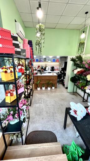 عکس گل فروشی مری کا