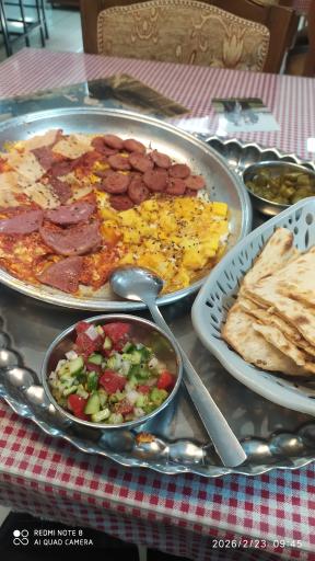 عکس کافه رستوران دهه شصت