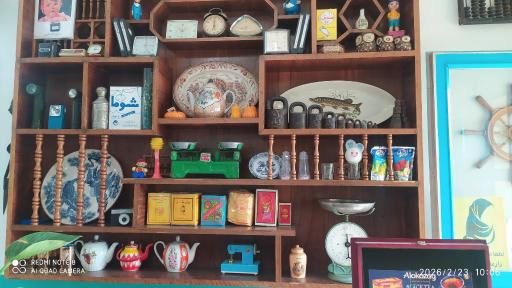 عکس کافه رستوران دهه شصت