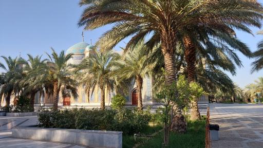 عکس امامزاده حسین ابن موسی الکاظم