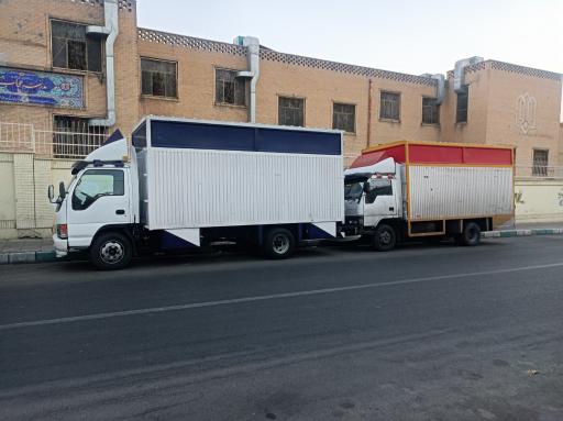 عکس اتوبار باربری گیشا یوسف آباد مرزداران جلال آل احمد
