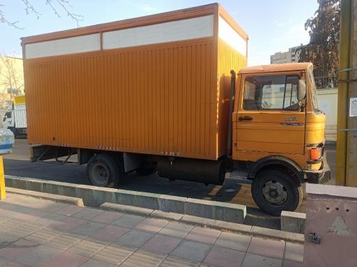 عکس اتوبار باربری گیشا یوسف آباد مرزداران جلال آل احمد