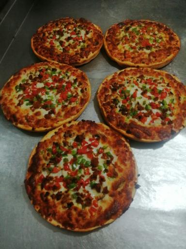 عکس پیتزا تک