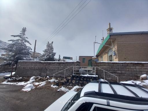 عکس مسجد و تکیه روستای کهن