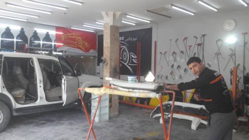 عکس صافکاری پی دی ار pdr گارنت