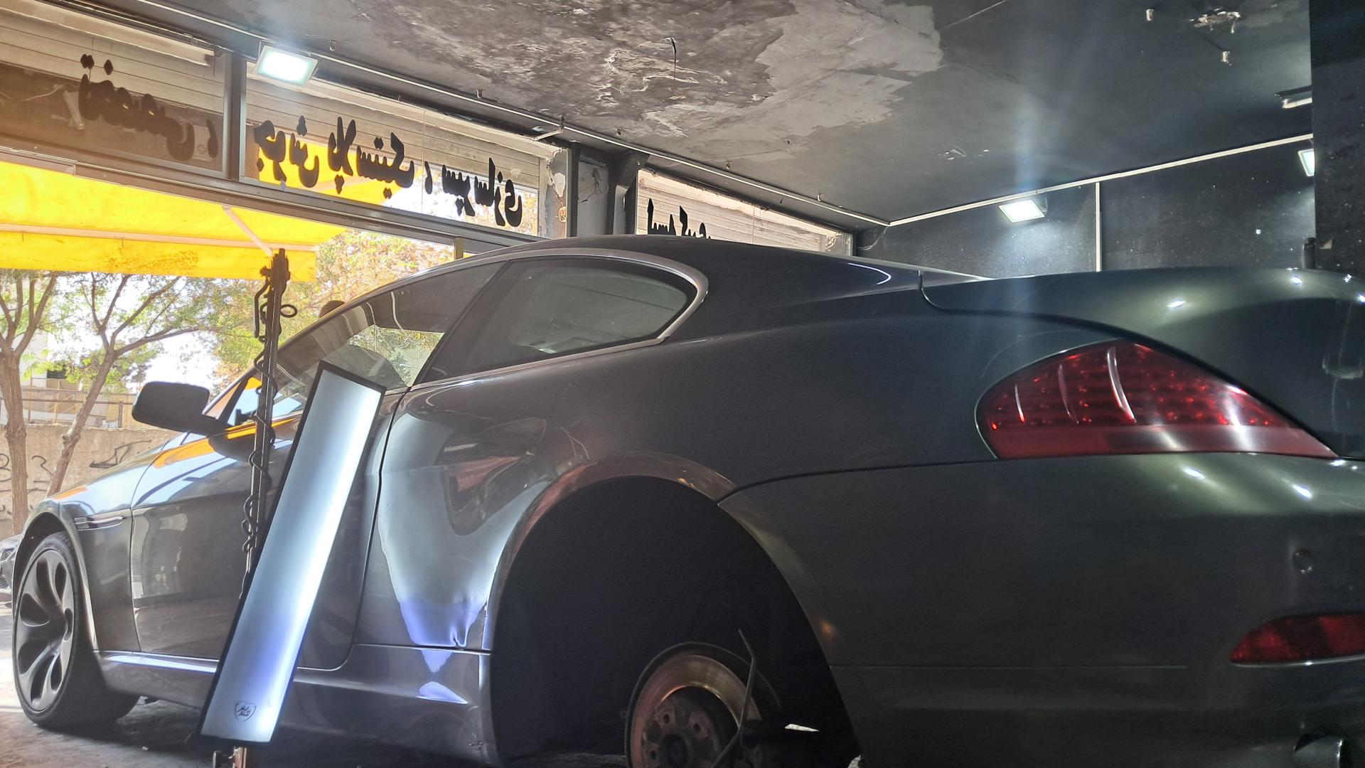 عکس صافکاری پی دی ار pdr گارنت