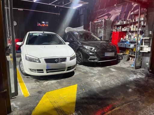 صافکاری پی دی ار pdr گارنت