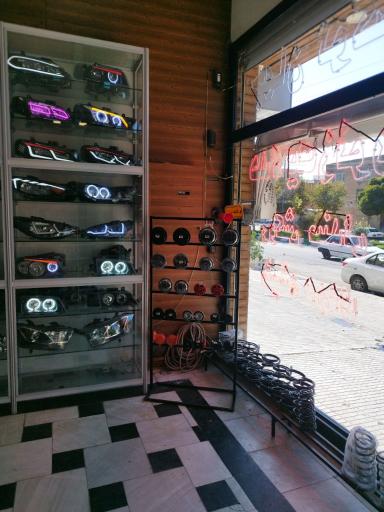 عکس فروشگاه جهان لوکس