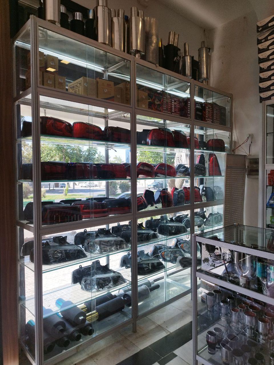 عکس فروشگاه جهان لوکس