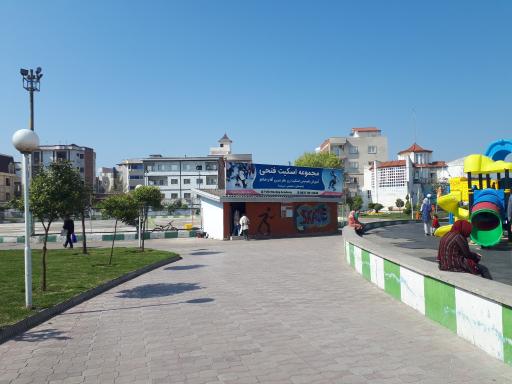 عکس پارک شهر ولیعصر