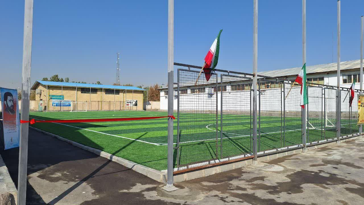 عکس زمین چمن بابانظر