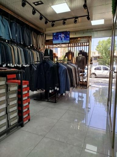 عکس تولیدی کت و شلوار آریامن دلفان 