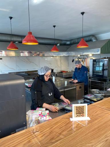 عکس کترینگ رژیمی کوچ