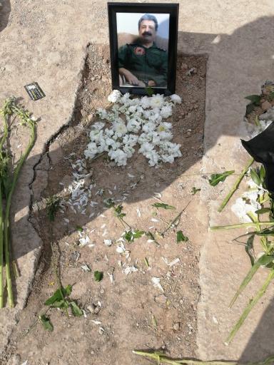 عکس مزار سید محسن مطهری