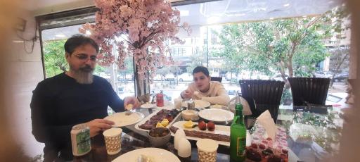 عکس چلو کبابی اصیل تبریز