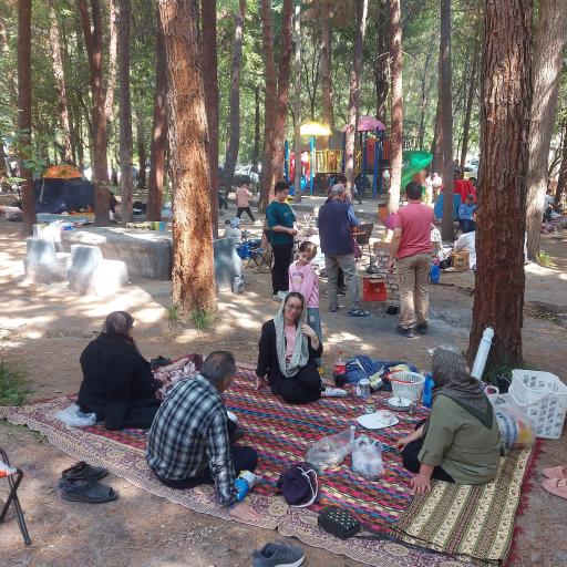 عکس پارک جنگلی فدک