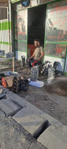 عکس سوپاپ تراشی آلپ 