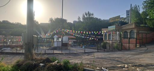 عکس پارک جنگلی فدک
