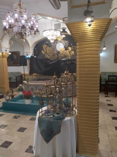 عکس رستوران سنتی باغ فردوس