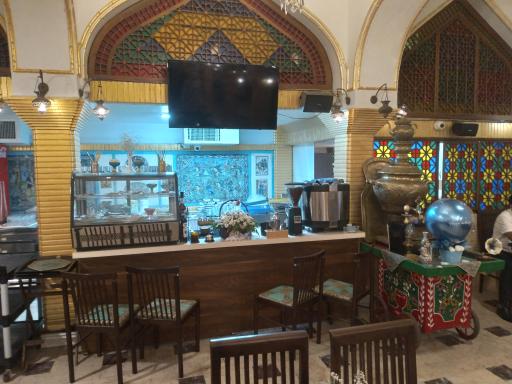 عکس رستوران سنتی باغ فردوس