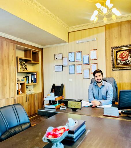 عکس دفتر وکالت سید مجتبی حسینی