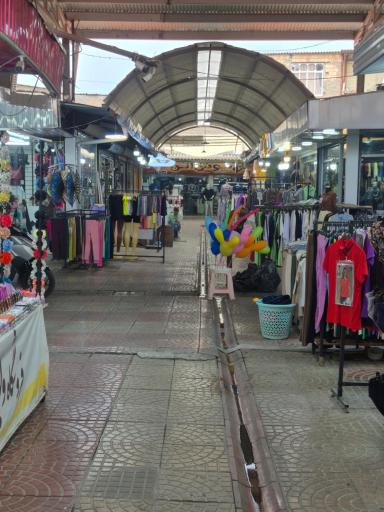 عکس بازار ملامجدالدین (بازار سنتی ساری)