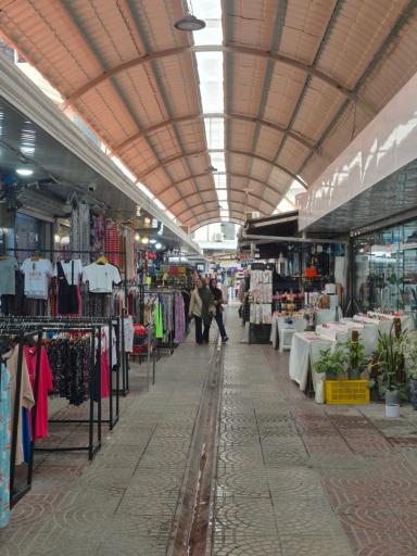 عکس بازار ملامجدالدین (بازار سنتی ساری)