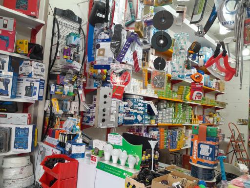 عکس ابزار یراق رنگ الکتریکی و لوله و شیرالات کوهک زیتون 