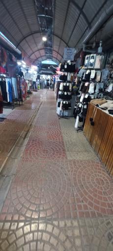 عکس بازار ملامجدالدین (بازار سنتی ساری)