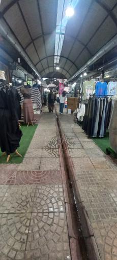 عکس بازار ملامجدالدین (بازار سنتی ساری)