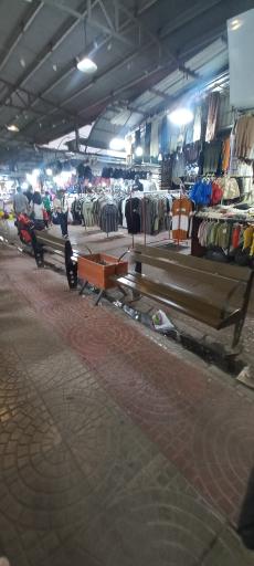 عکس بازار ملامجدالدین (بازار سنتی ساری)