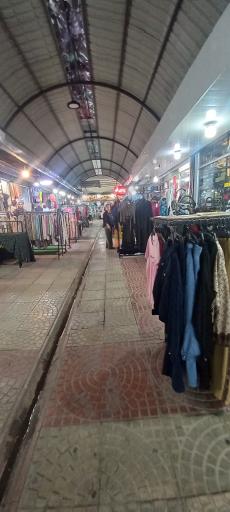 عکس بازار ملامجدالدین (بازار سنتی ساری)