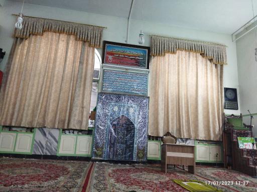 عکس حسینیه علی ابن ابیطالب