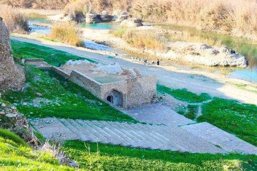 عکس حمام بکان