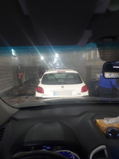 عکس کارواش مدرن