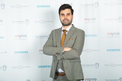 عکس کلینیک شنوایی و سمعک مهرگان