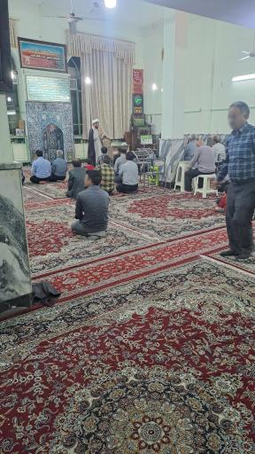 عکس حسینیه علی ابن ابیطالب