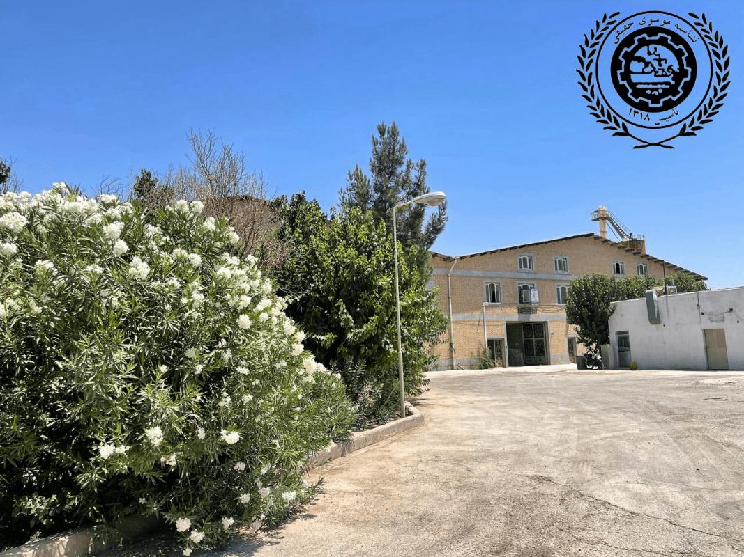 عکس کارخانه نشاسته موسوی حقیقی