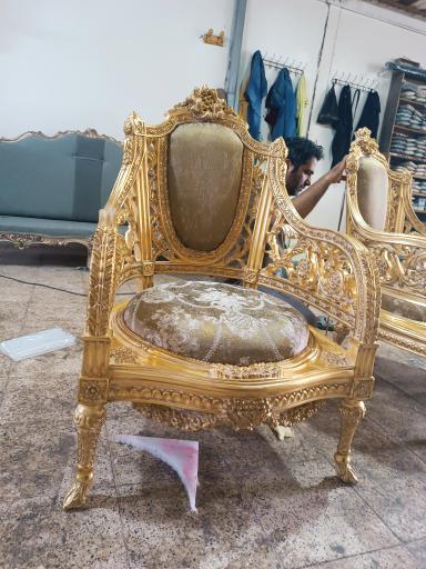 عکس مبلمان اسحاقی