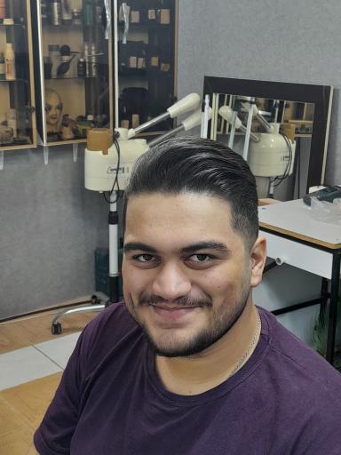 عکس پیرایش امیر