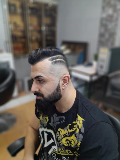 عکس پیرایش امیر