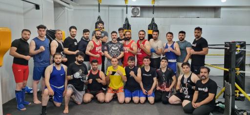 عکس باشگاه بوکس فایتر روشنائی